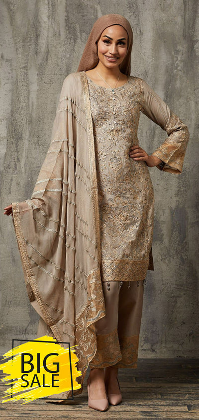 Designer Pakistani Suits - Pakistani Suits Online - SareesWala.com