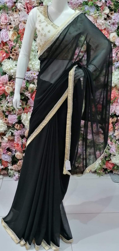 Fancy saree with outlet price